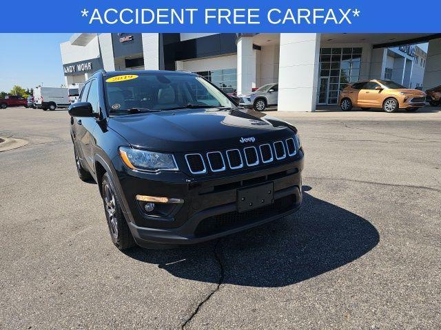 used 2019 Jeep Compass car, priced at $12,000