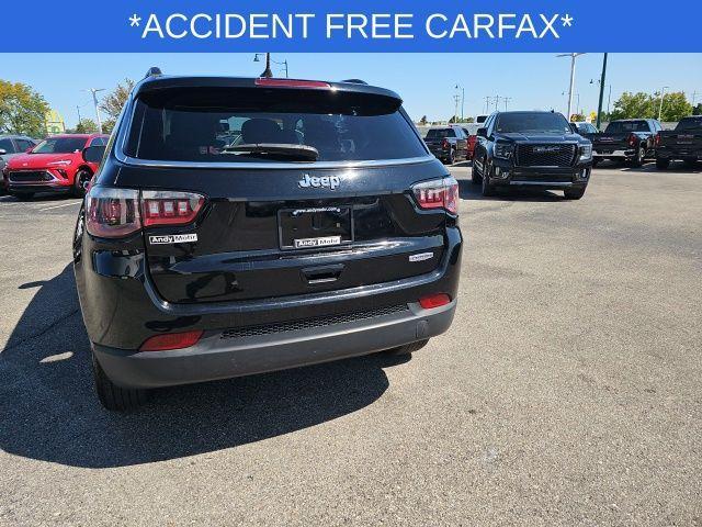 used 2019 Jeep Compass car, priced at $12,000