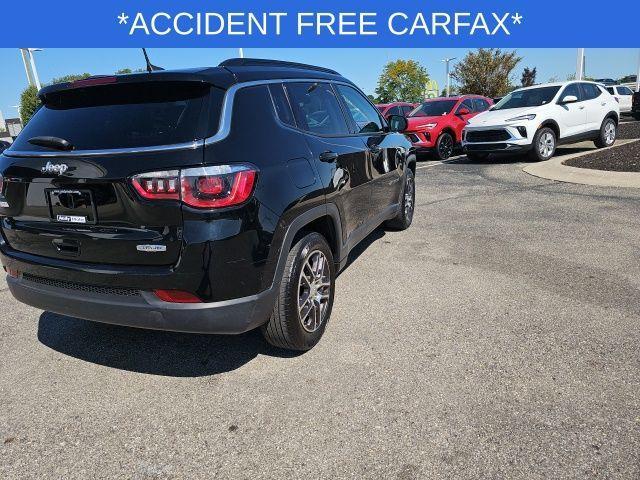 used 2019 Jeep Compass car, priced at $12,000