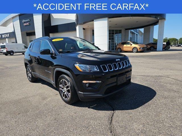 used 2019 Jeep Compass car, priced at $12,000