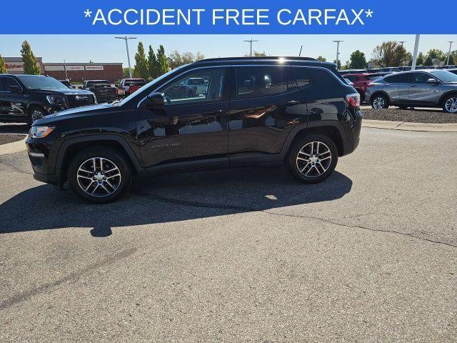 used 2019 Jeep Compass car, priced at $12,000