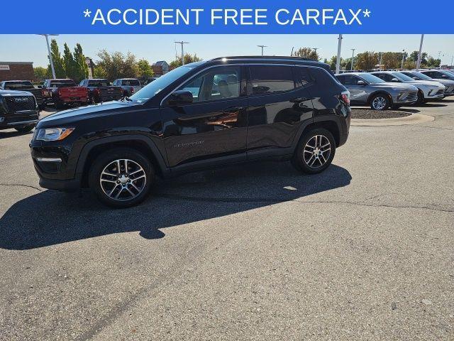 used 2019 Jeep Compass car, priced at $12,000
