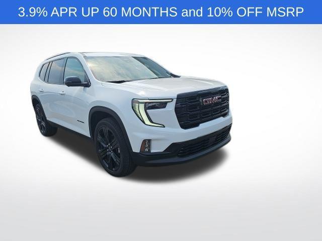 new 2025 GMC Acadia car, priced at $44,802