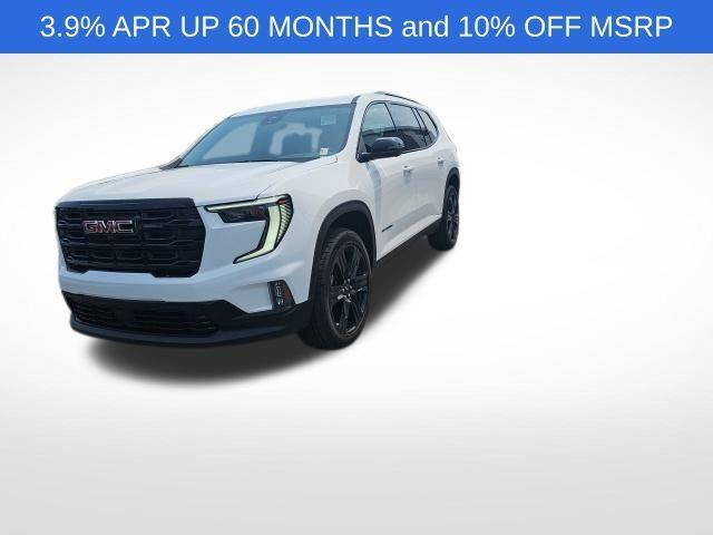 new 2025 GMC Acadia car, priced at $44,802