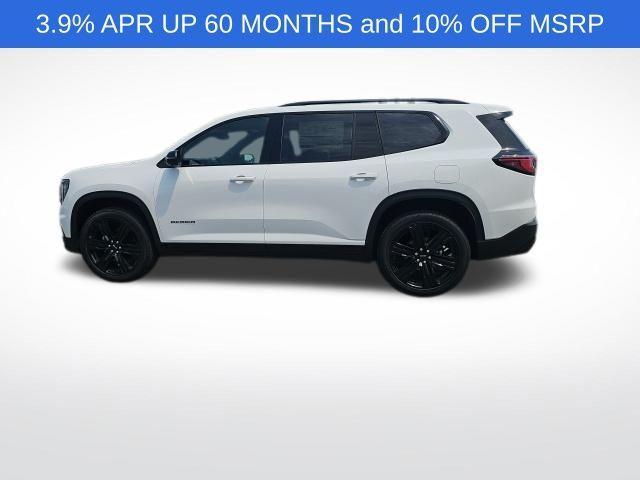 new 2025 GMC Acadia car, priced at $44,802