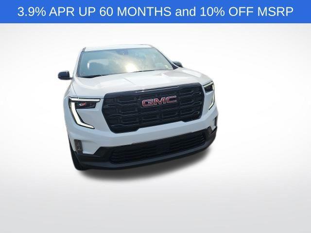 new 2025 GMC Acadia car, priced at $44,802