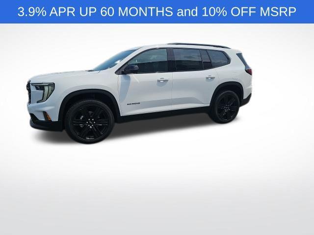 new 2025 GMC Acadia car, priced at $44,802