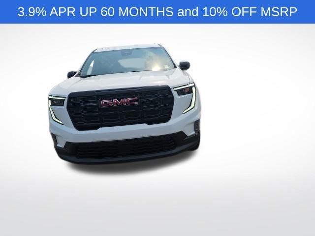 new 2025 GMC Acadia car, priced at $44,802
