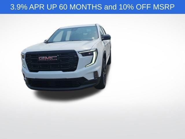 new 2025 GMC Acadia car, priced at $44,802