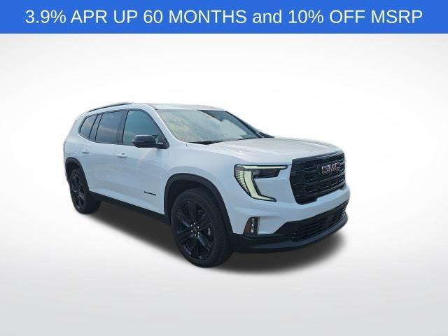 new 2025 GMC Acadia car, priced at $44,802