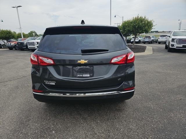 used 2021 Chevrolet Equinox car, priced at $19,400