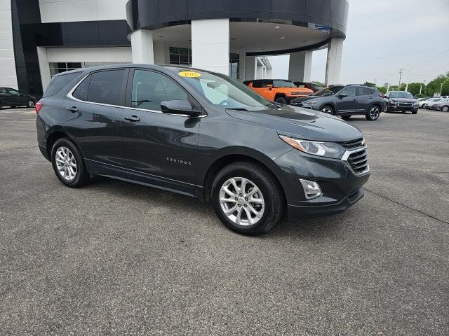 used 2021 Chevrolet Equinox car, priced at $19,400