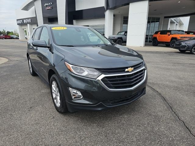 used 2021 Chevrolet Equinox car, priced at $19,400