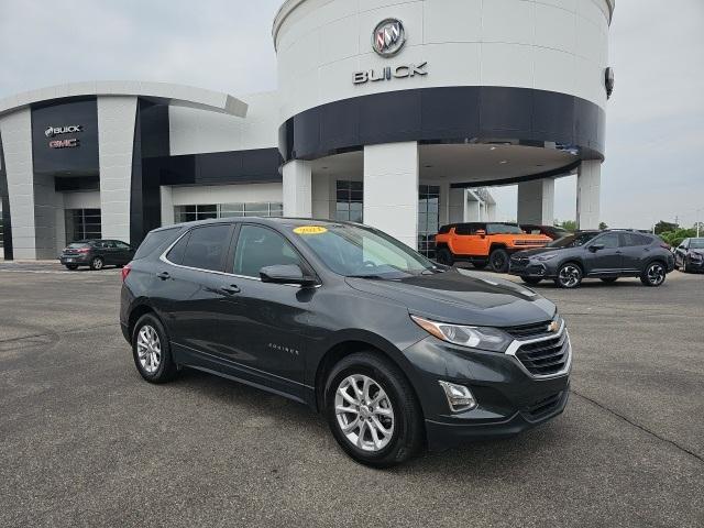 used 2021 Chevrolet Equinox car, priced at $19,400