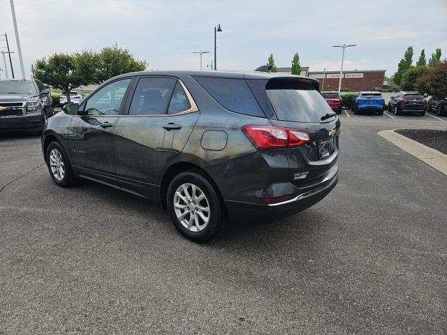 used 2021 Chevrolet Equinox car, priced at $19,400