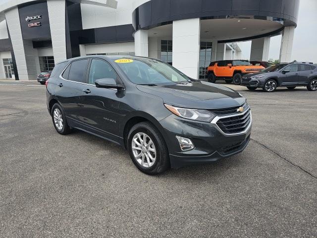 used 2021 Chevrolet Equinox car, priced at $19,400