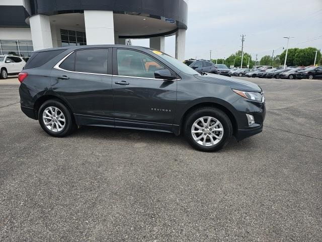 used 2021 Chevrolet Equinox car, priced at $19,400