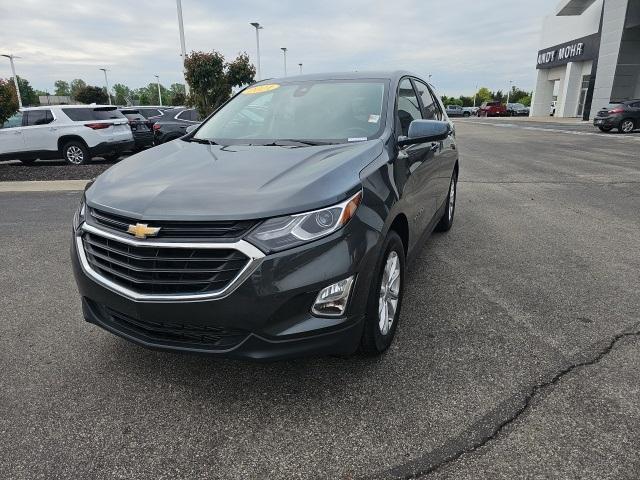 used 2021 Chevrolet Equinox car, priced at $19,400