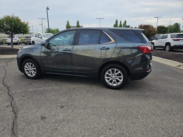 used 2021 Chevrolet Equinox car, priced at $19,400