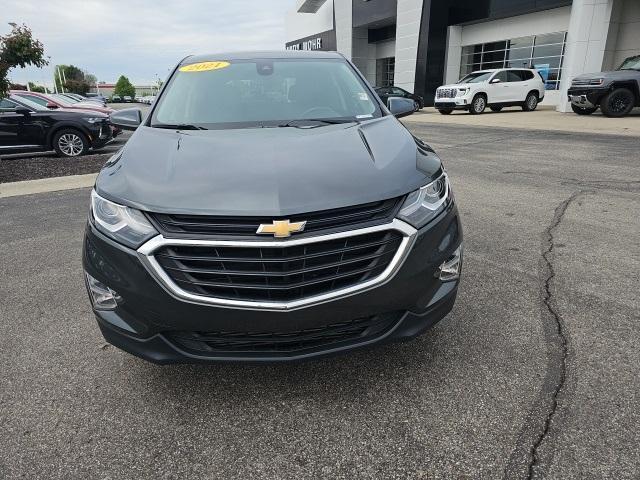 used 2021 Chevrolet Equinox car, priced at $19,400