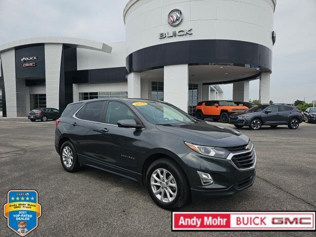 used 2021 Chevrolet Equinox car, priced at $19,650