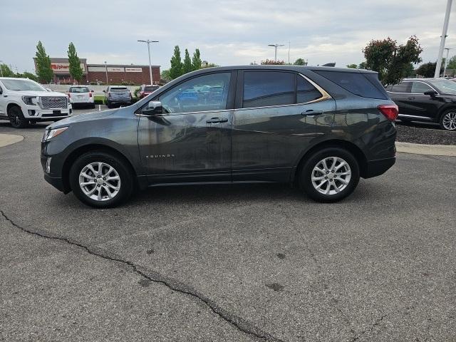 used 2021 Chevrolet Equinox car, priced at $19,400