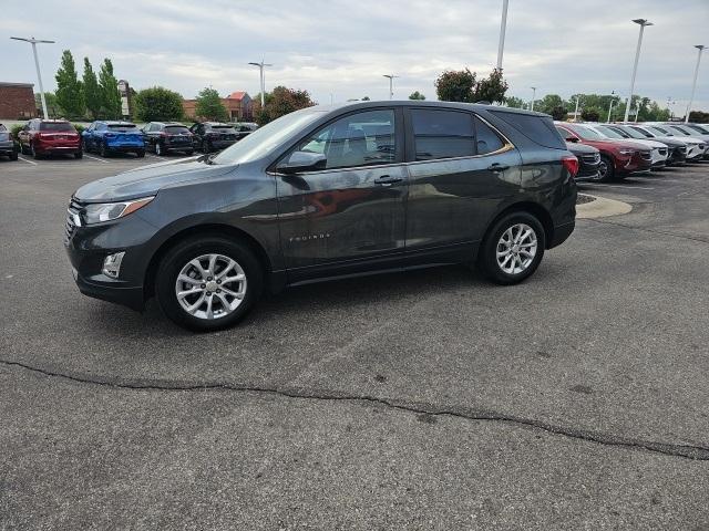 used 2021 Chevrolet Equinox car, priced at $19,400