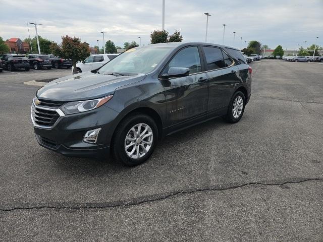 used 2021 Chevrolet Equinox car, priced at $19,400