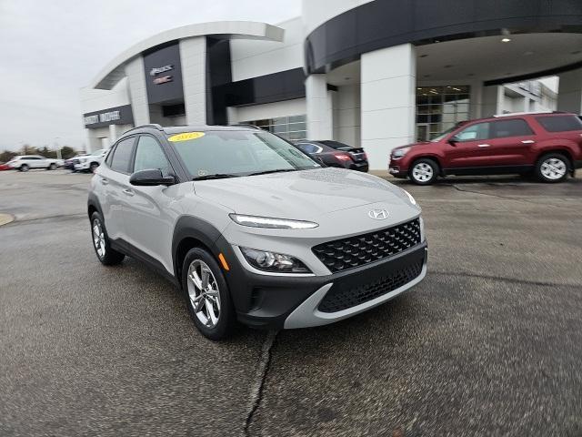 used 2023 Hyundai Kona car, priced at $18,000