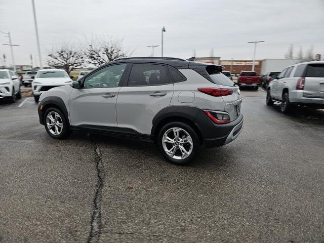 used 2023 Hyundai Kona car, priced at $18,000