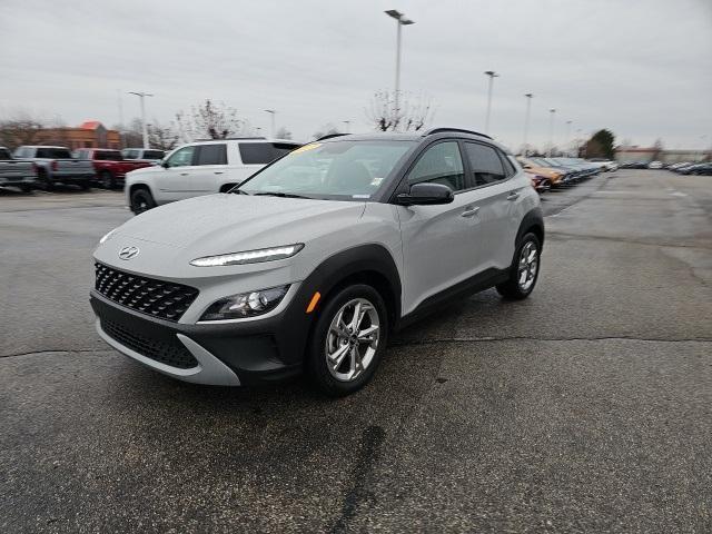 used 2023 Hyundai Kona car, priced at $18,000