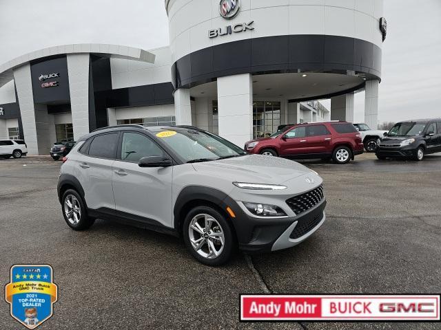 used 2023 Hyundai Kona car, priced at $18,000