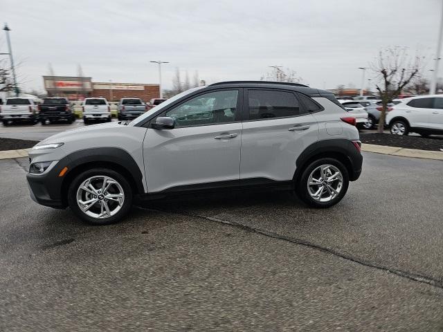 used 2023 Hyundai Kona car, priced at $18,000