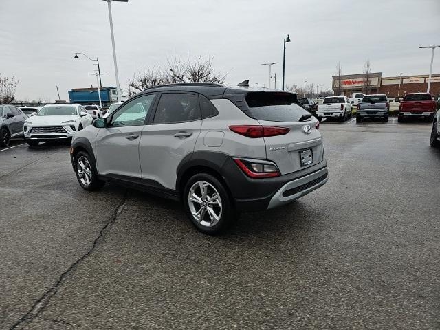 used 2023 Hyundai Kona car, priced at $18,000