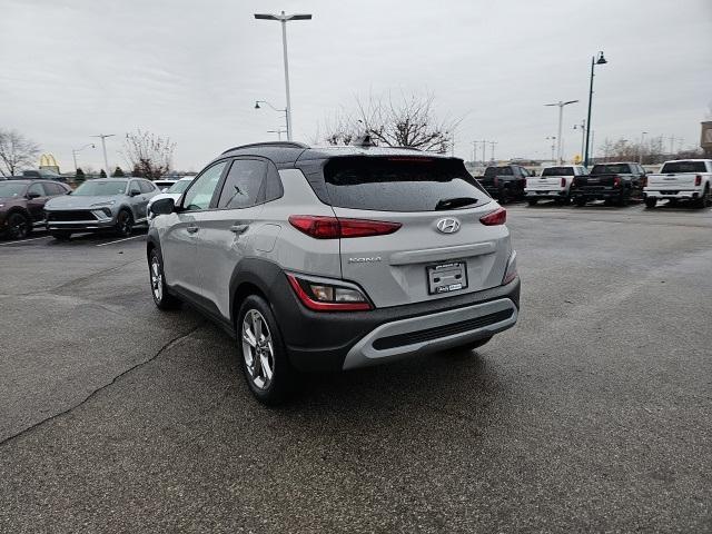 used 2023 Hyundai Kona car, priced at $18,000