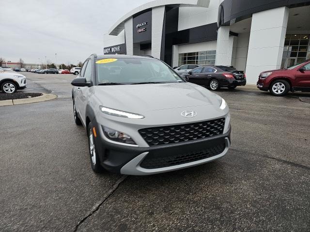 used 2023 Hyundai Kona car, priced at $18,000