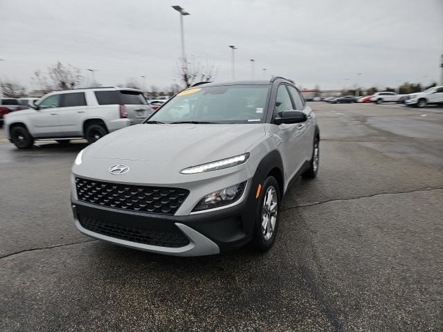 used 2023 Hyundai Kona car, priced at $18,000