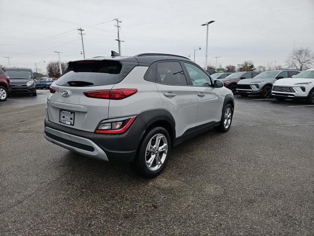 used 2023 Hyundai Kona car, priced at $18,000