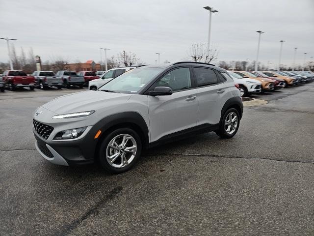 used 2023 Hyundai Kona car, priced at $18,000