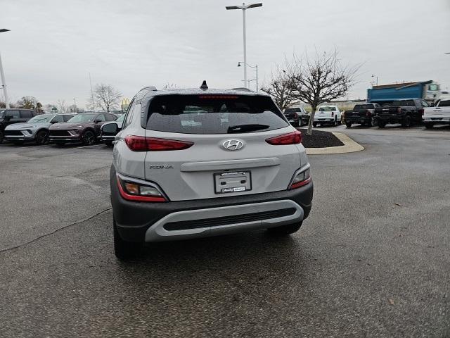 used 2023 Hyundai Kona car, priced at $18,000