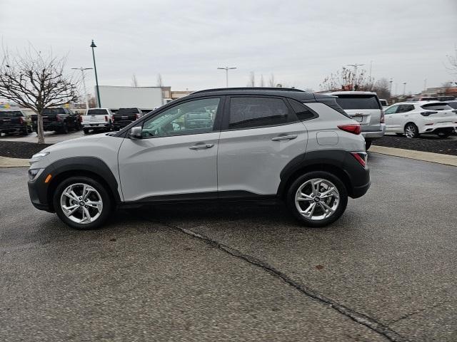 used 2023 Hyundai Kona car, priced at $18,000