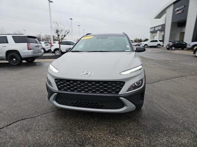 used 2023 Hyundai Kona car, priced at $18,000