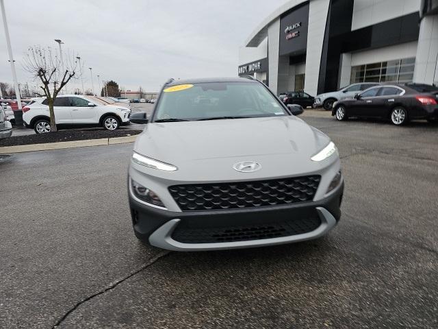 used 2023 Hyundai Kona car, priced at $18,000