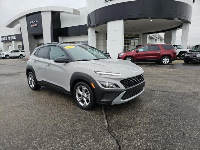 used 2023 Hyundai Kona car, priced at $18,000