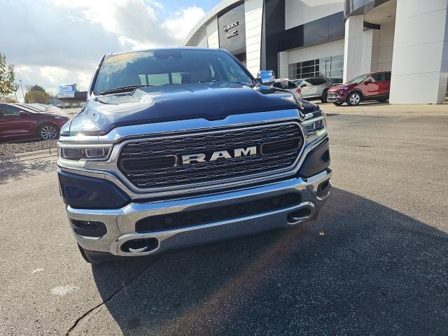 used 2021 Ram 1500 car, priced at $37,750