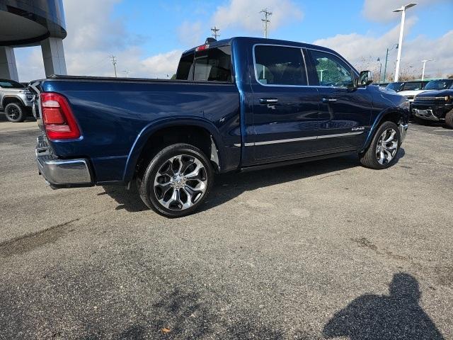 used 2021 Ram 1500 car, priced at $37,750