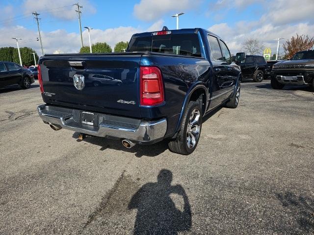 used 2021 Ram 1500 car, priced at $37,750