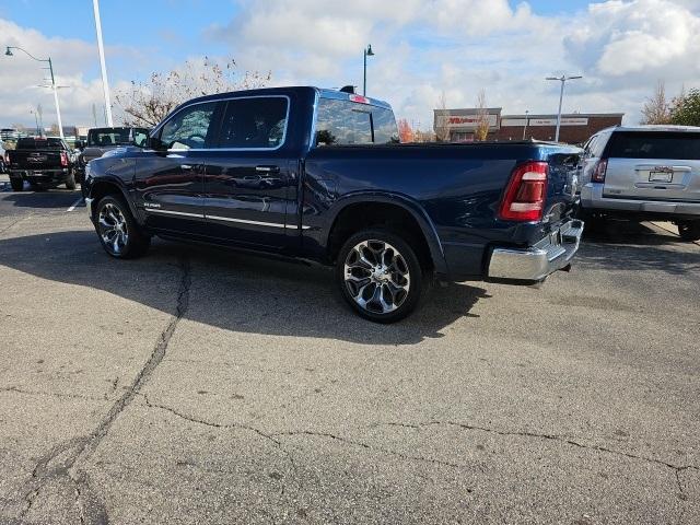 used 2021 Ram 1500 car, priced at $37,750