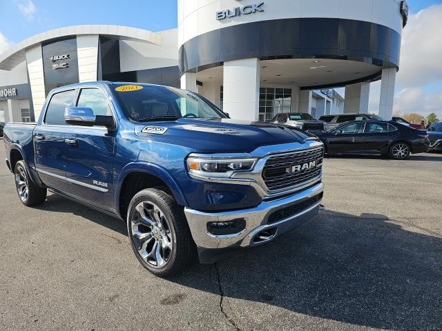 used 2021 Ram 1500 car, priced at $37,750