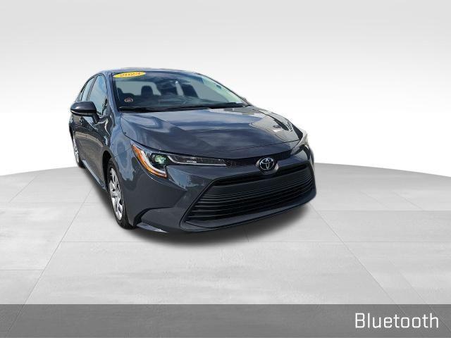 used 2023 Toyota Corolla car, priced at $17,322
